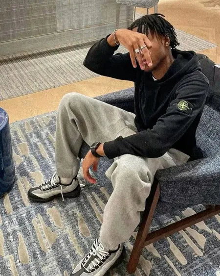 Stone Patch Hoodie