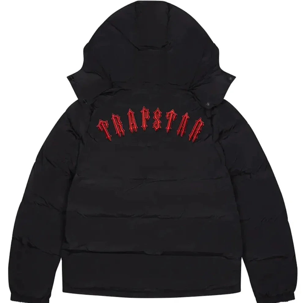 Irongate Hooded Red Jacket