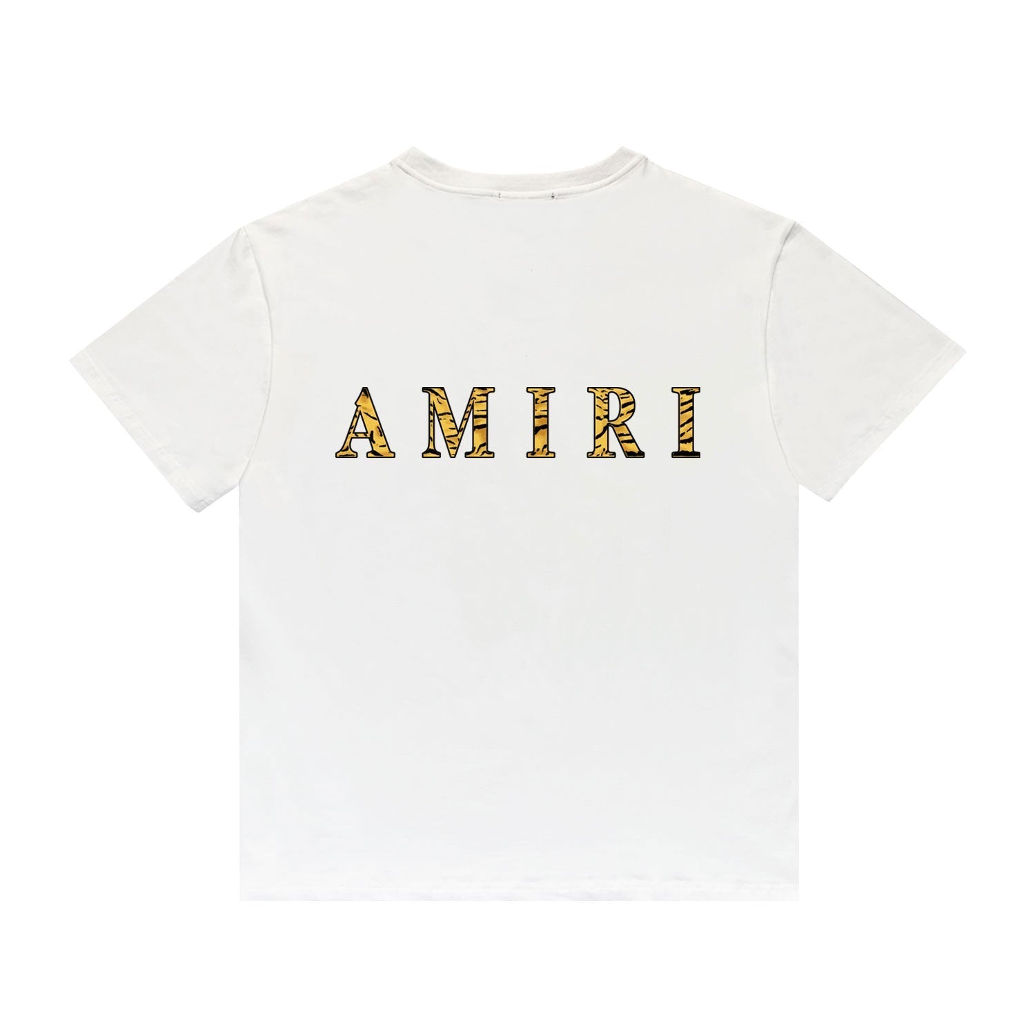 Amr Tiger Logo White T-shirt