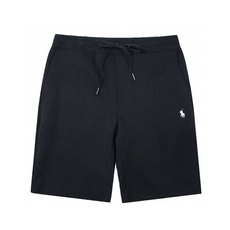 Polo Black Shorts