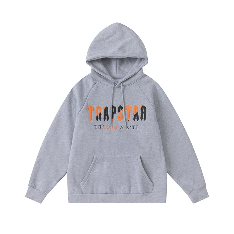 Trapstar Secret Hoodie - SUNWHITEBCN S