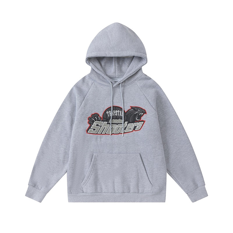Grey Shooters Hoodie - SUNWHITEBCN S 0