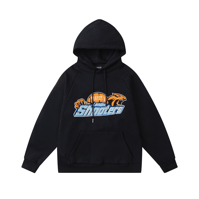 Trapstar Shooters Hoodie - SUNWHITEBCN S