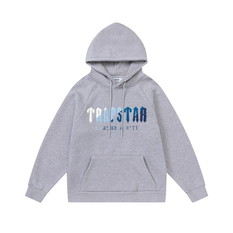 Trapstar Secret Hoodie - SUNWHITEBCN S