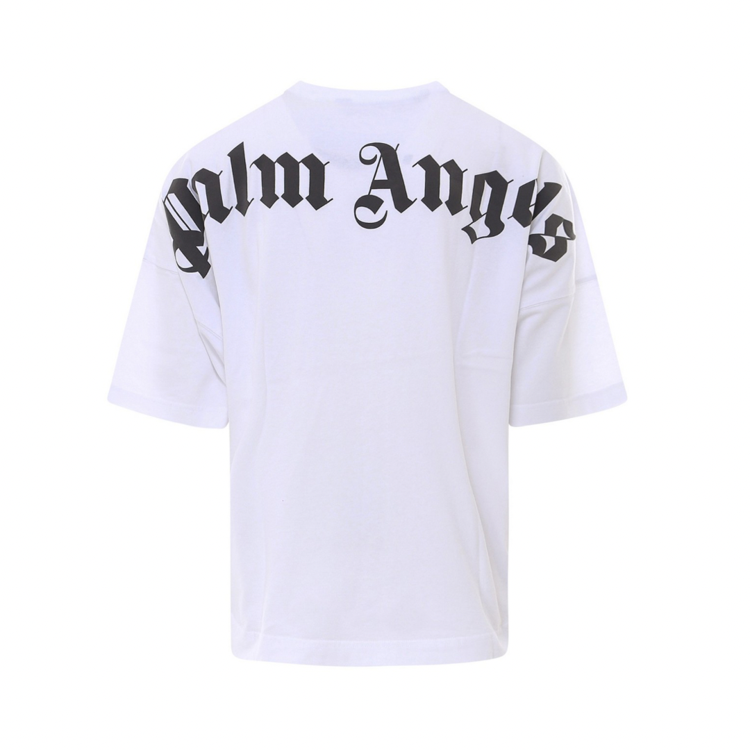 Palm Angels Black T-shirt