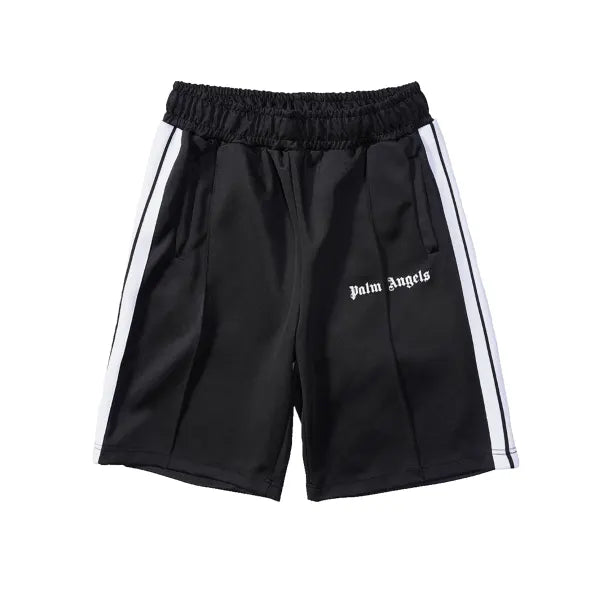 Palm Angels Black Shorts