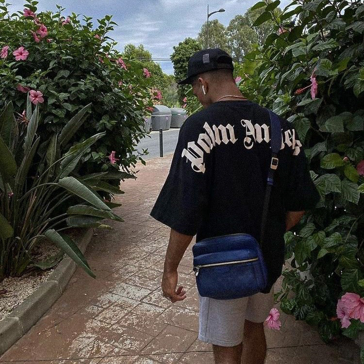 Palm Angels Black T-shirt