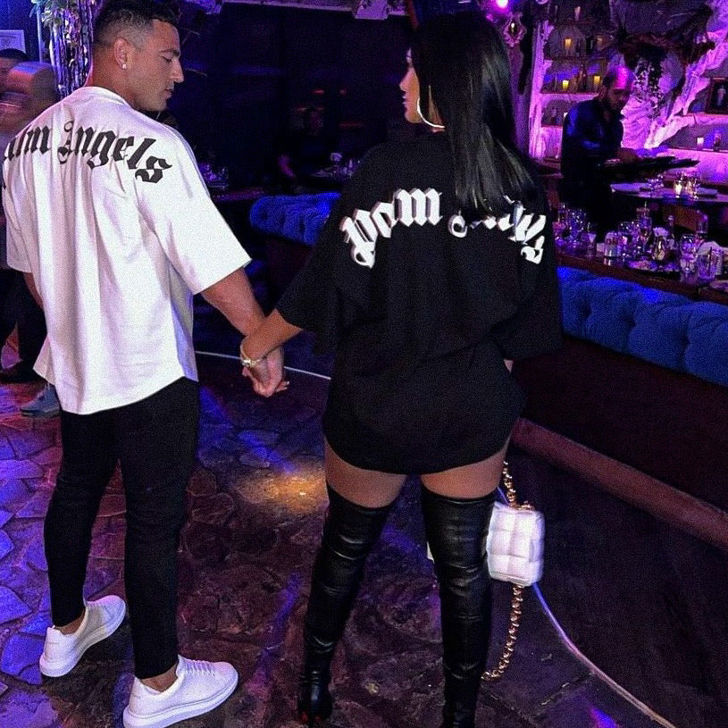 Palm Angels Black T-shirt
