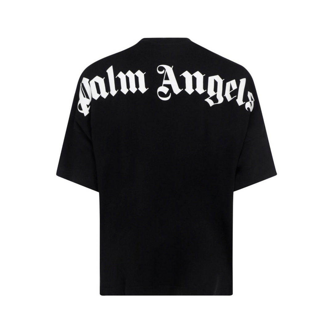 Palm Angels Black T-shirt