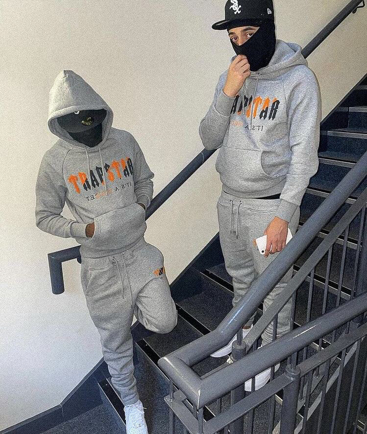 Trapstar Secret Hoodie - SUNWHITEBCN