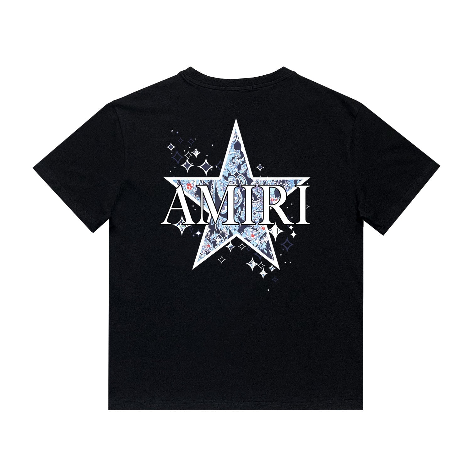 Amr Paisley Star T-shirt