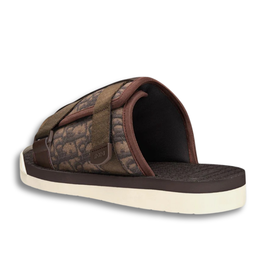 Sandals Alpha Oblique Ebony