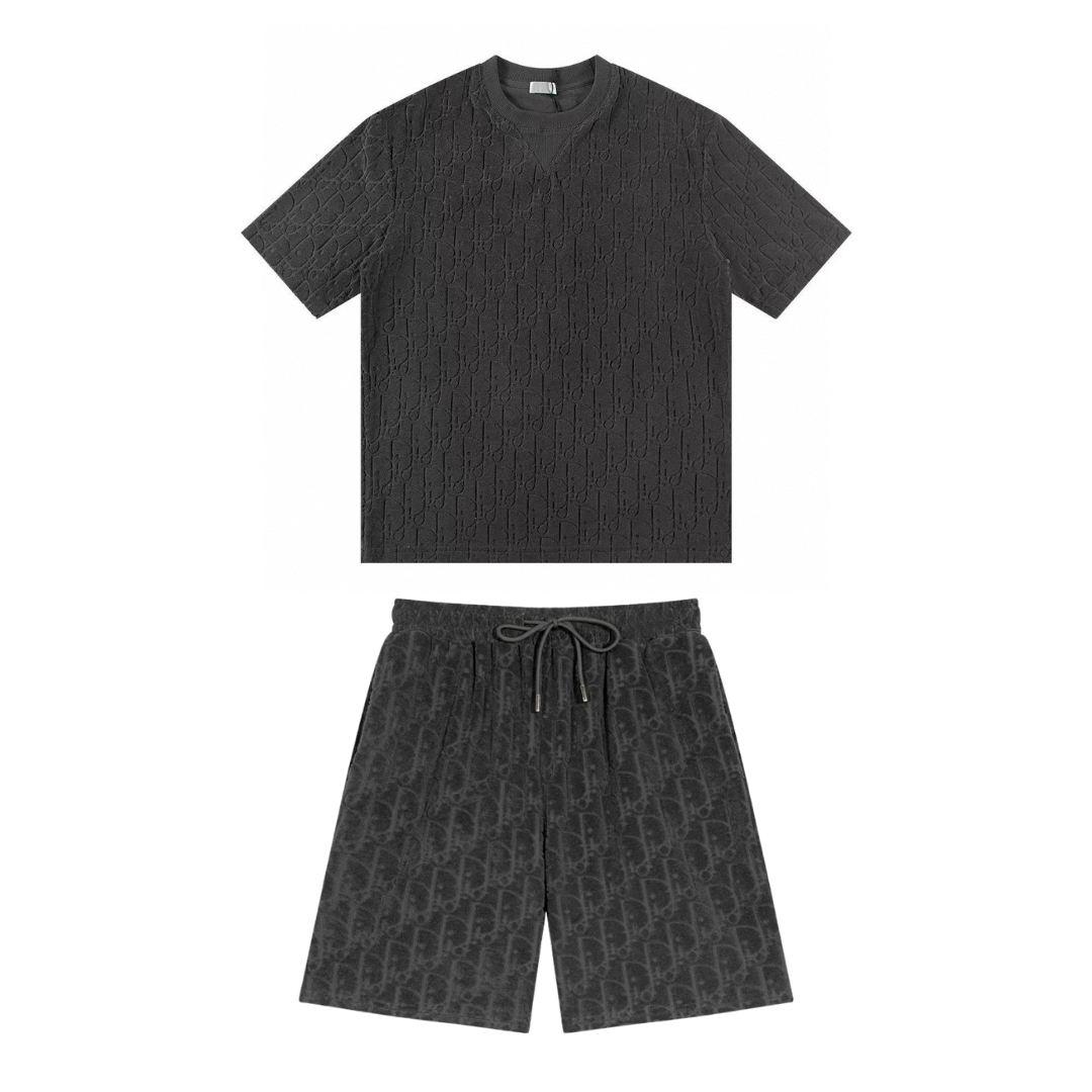 Monogram Shorts