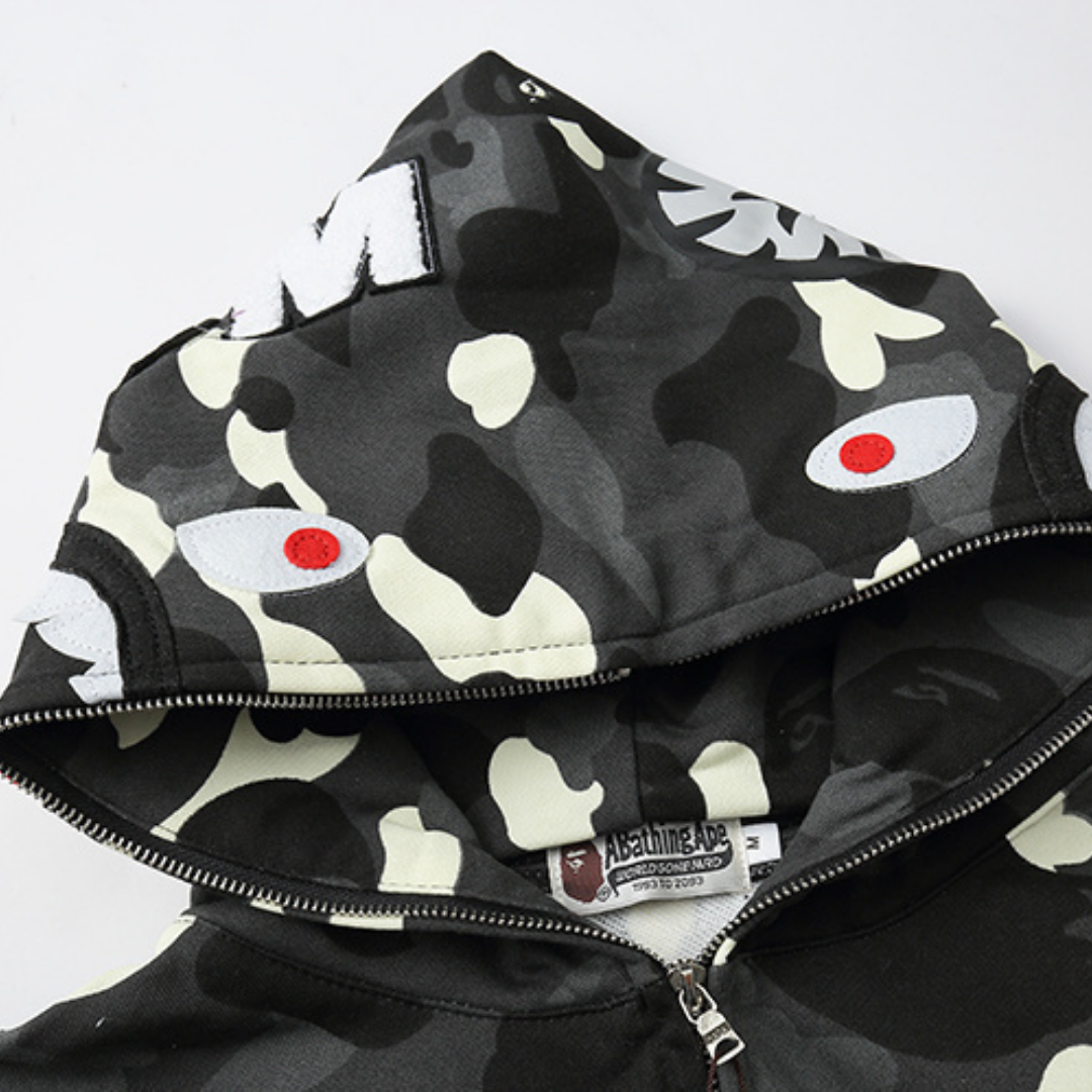 Bape Zip Hoodie