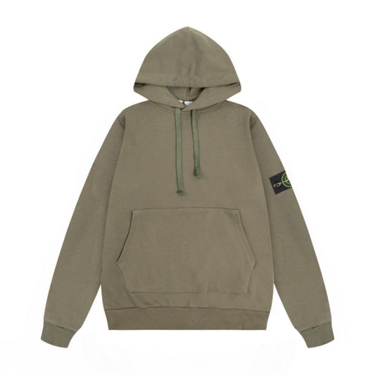 Stone Patch Hoodie