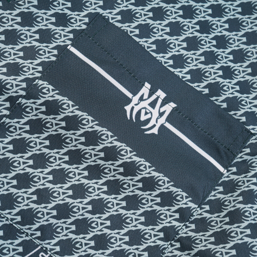 Amr Staggard Silk Short Set