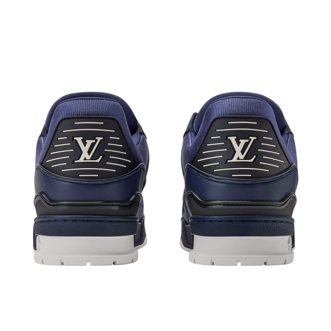Monogram Royal Blue Trainer