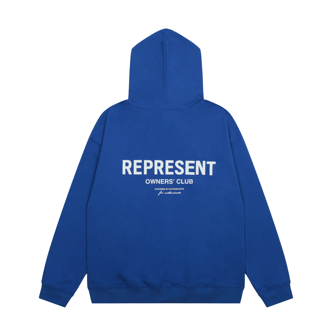 Represent Monogram Hoodie