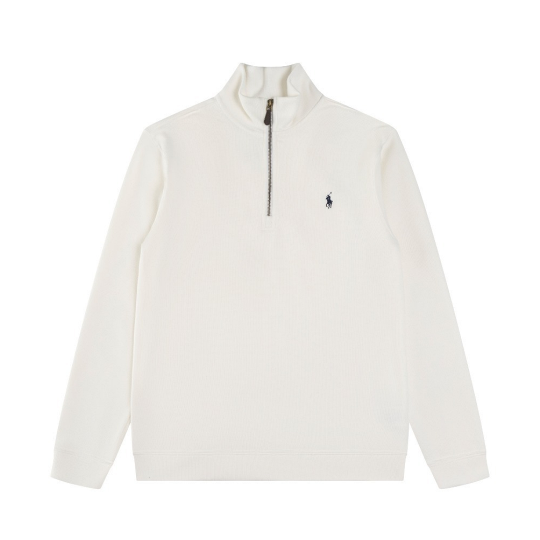 Polo Full Zip Sweater