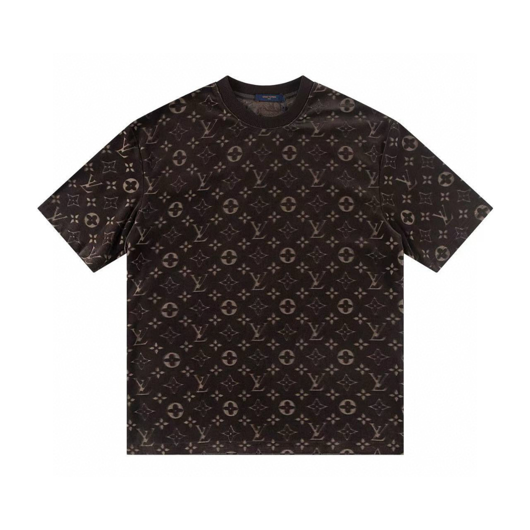 Lv Monogram T-shirt