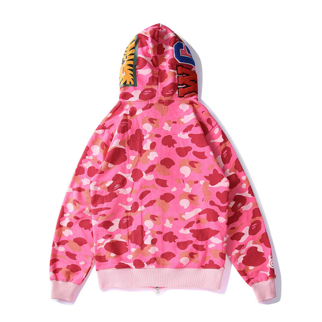 Bape Zip Hoodie