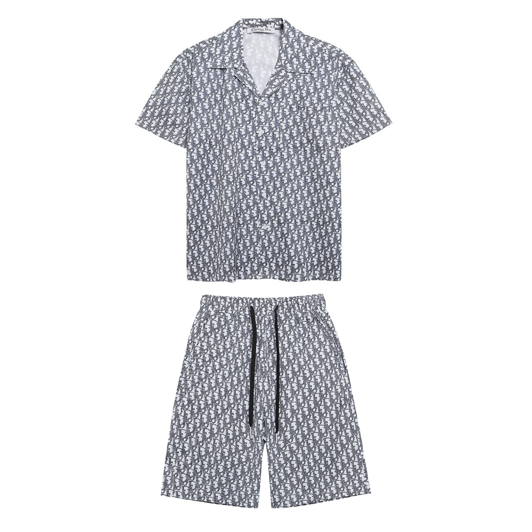 Monogram Short Set