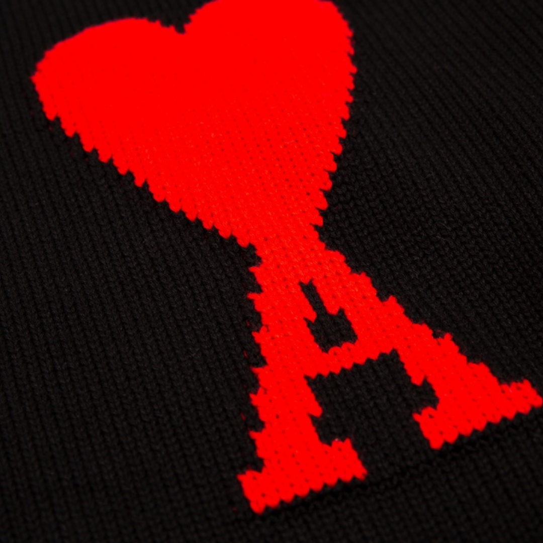 Ami Black Sweater