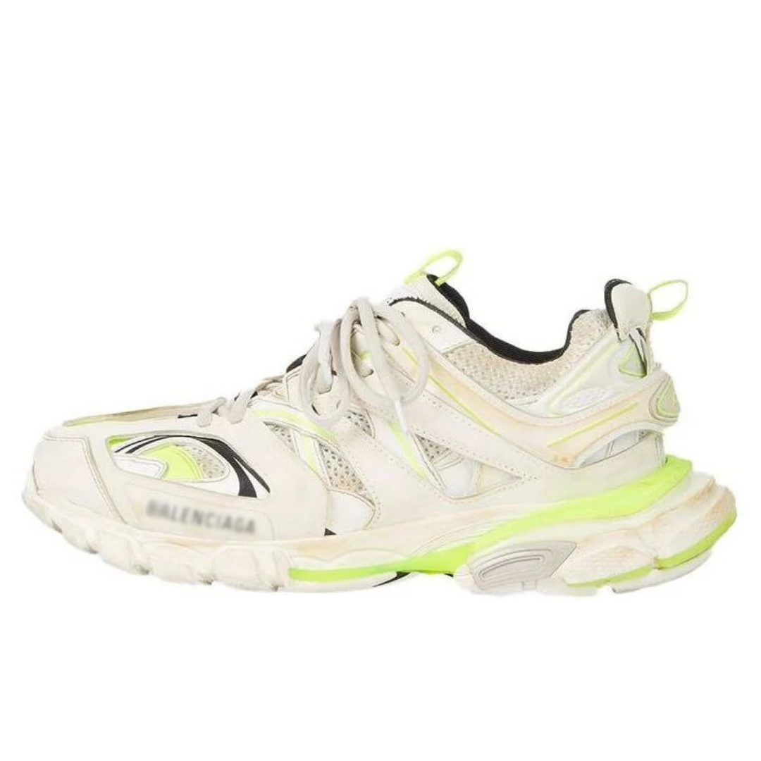 Track White Fluo Yellow