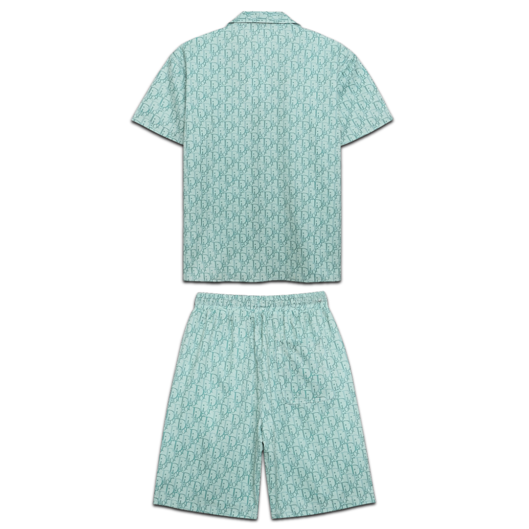 CD Monogram Short Set