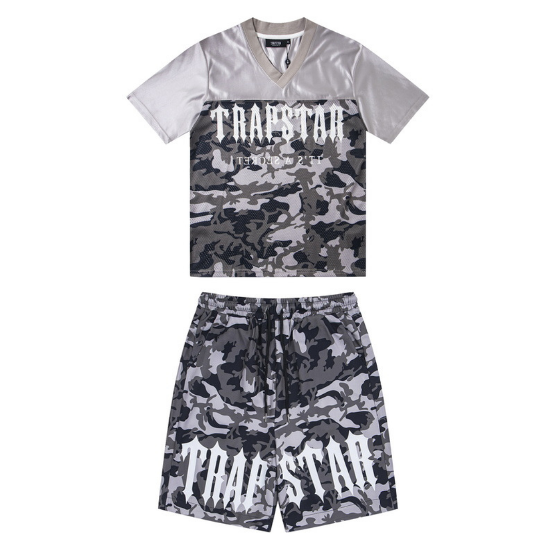 Decoded Camo Secret Short Set