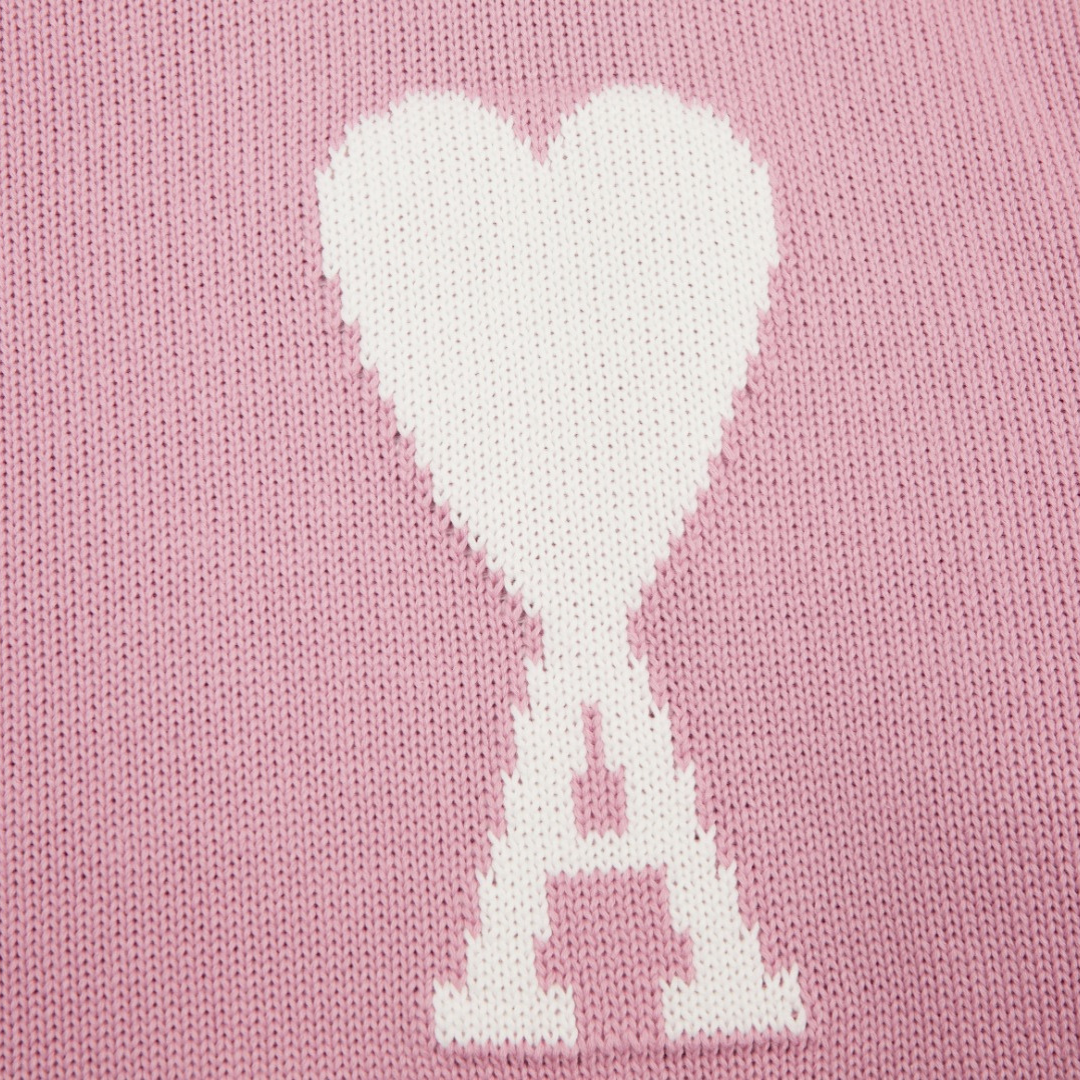 Ami Pink Sweater