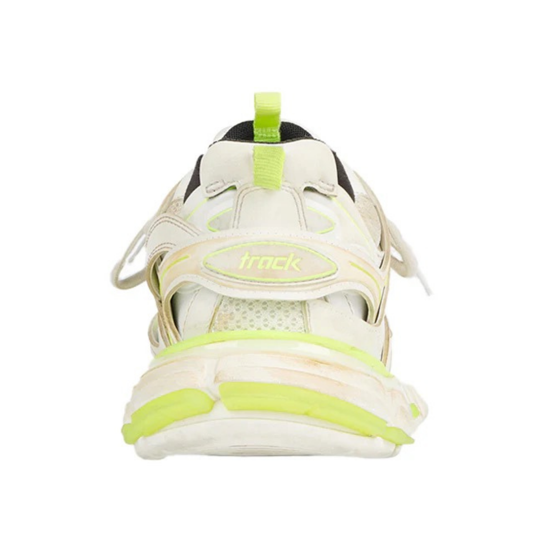 Track White Fluo Yellow