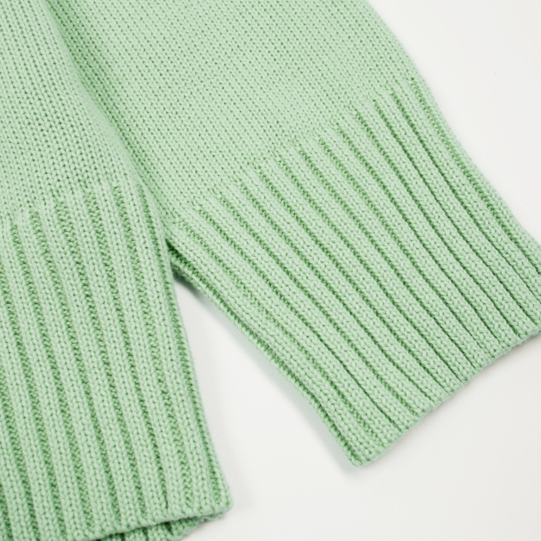 Ami Green Sweater