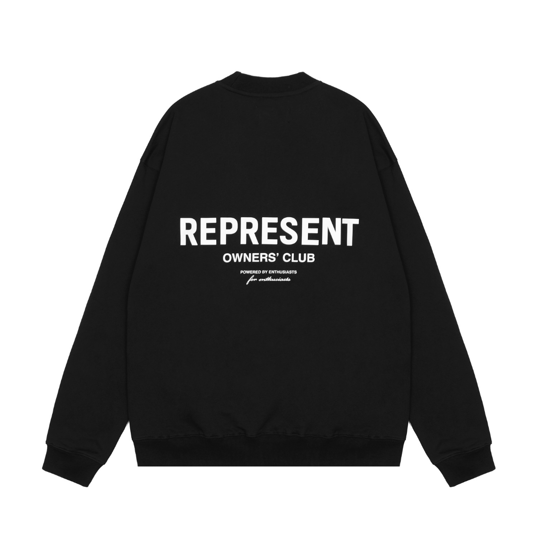 Represent Monogram Sweatshirt