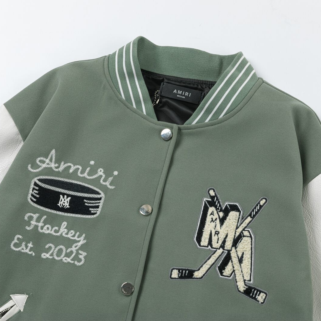 Amr Staggered Logo Jacket