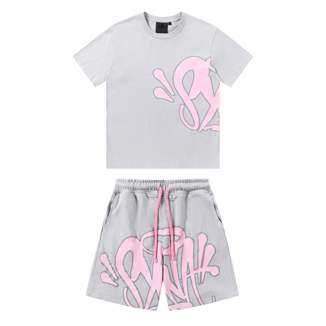Syna Grey Short set
