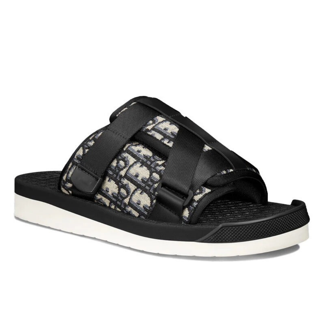 Slippers Alpha Black