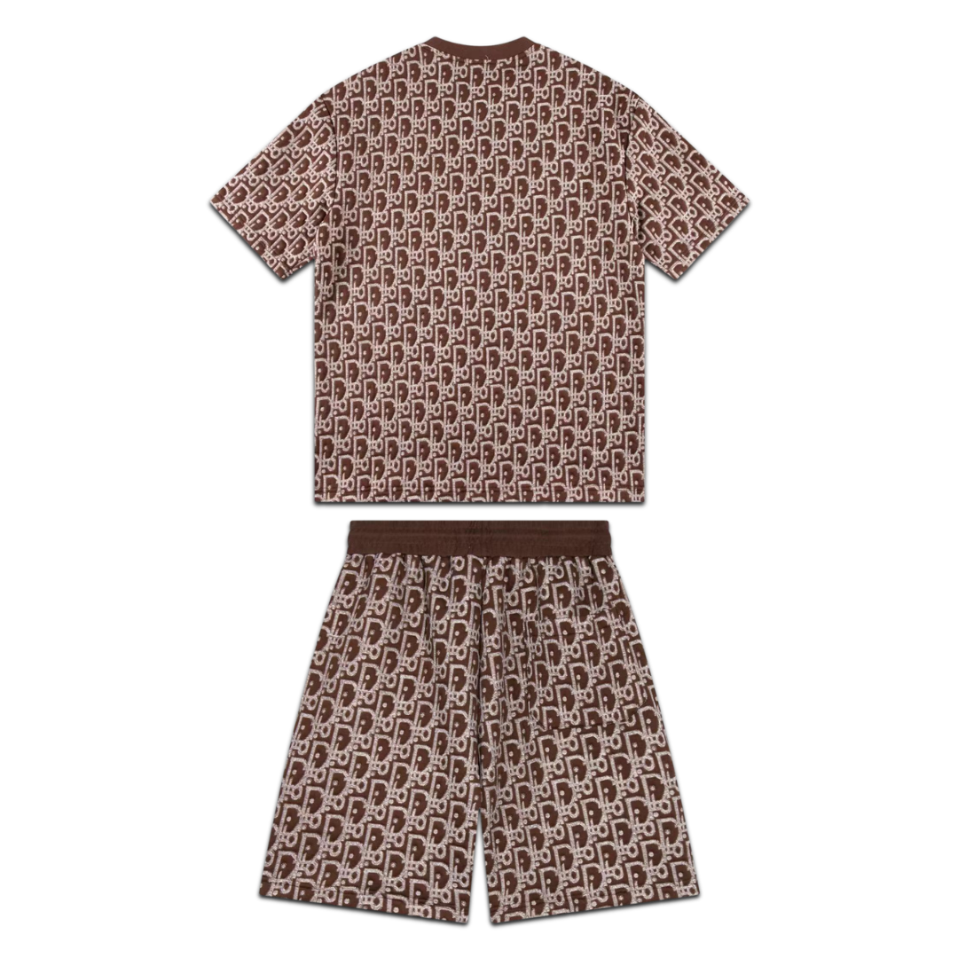 Monogram Short Set