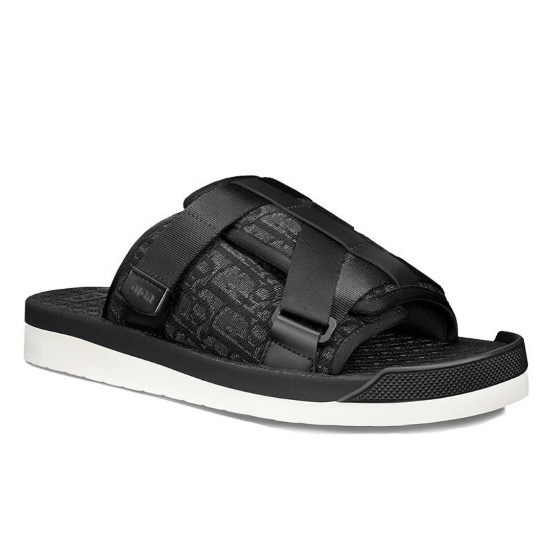 Slippers Alpha Triple Black