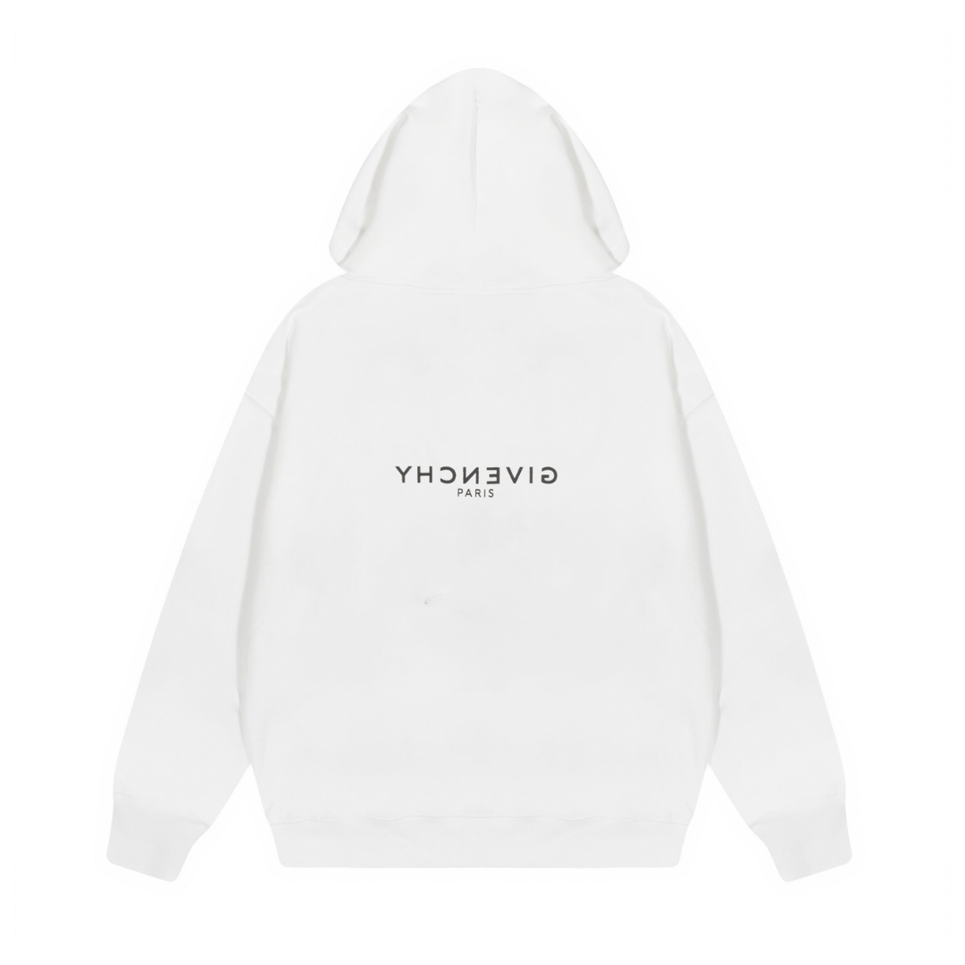 Gvc Monogram Hoodie