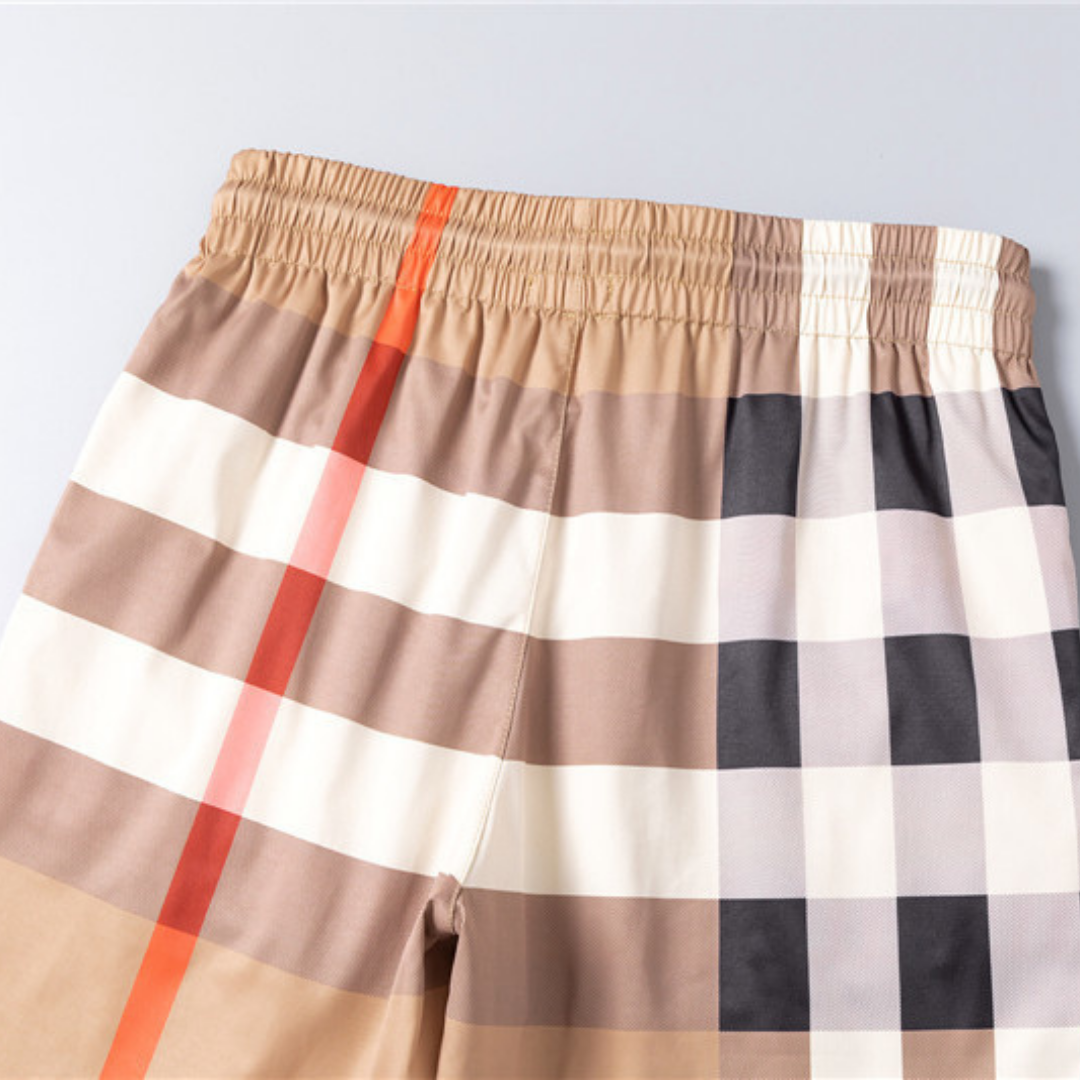 BB Monogram Shorts