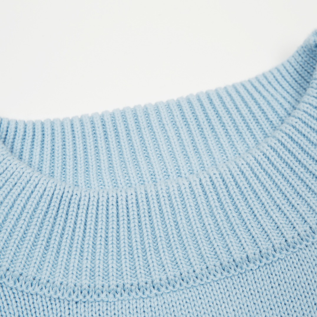 Ami Baby Blue Sweater