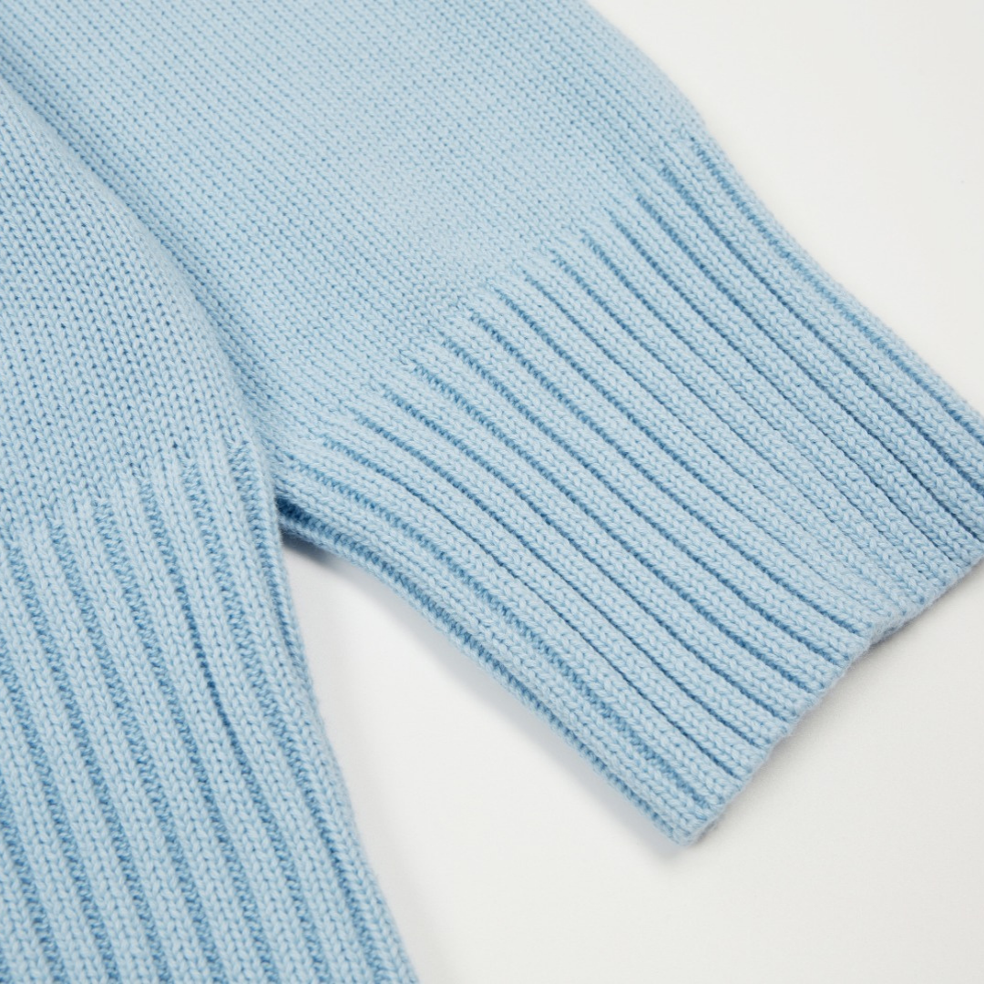 Ami Baby Blue Sweater