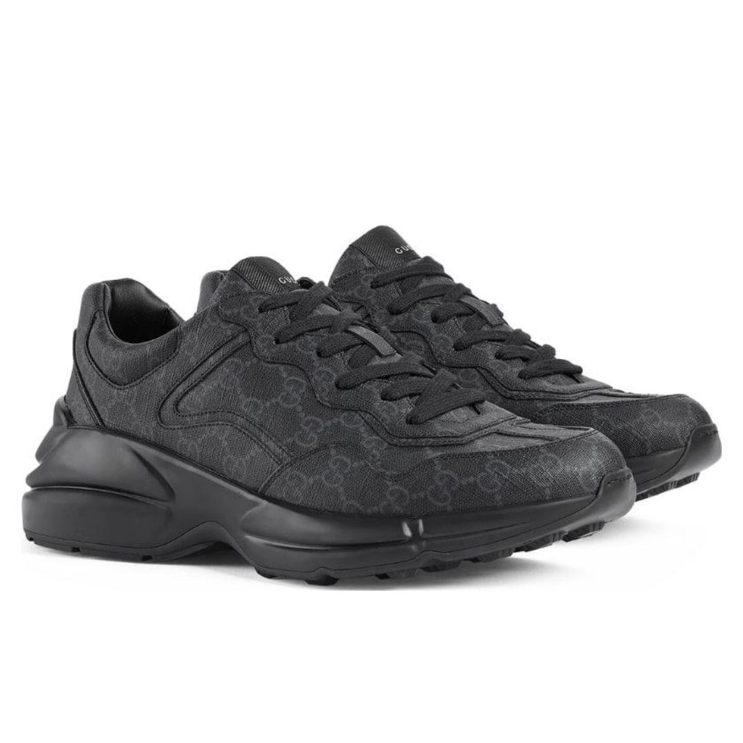 Rython Black Monogram