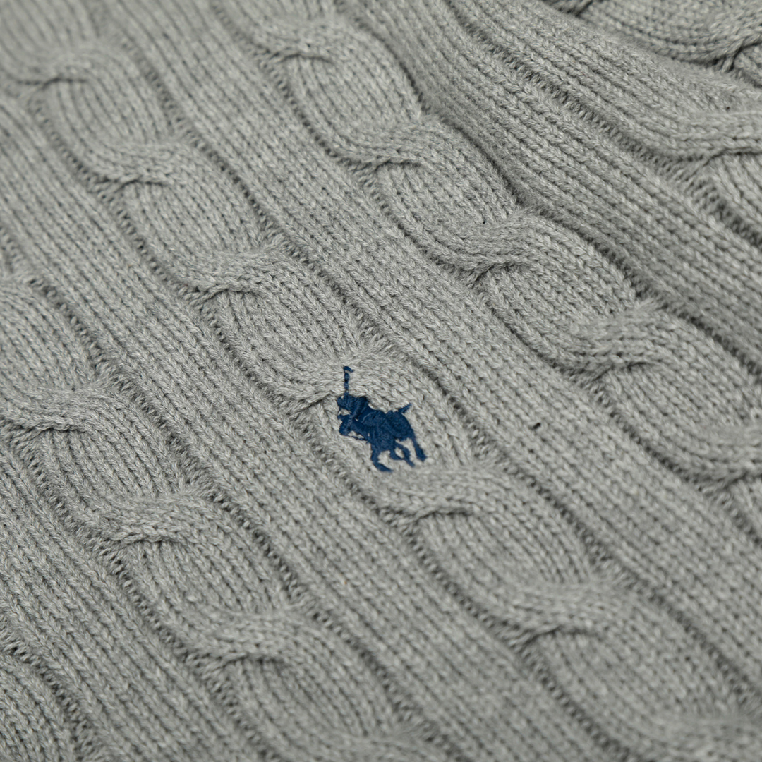 Polo Zip Sweater