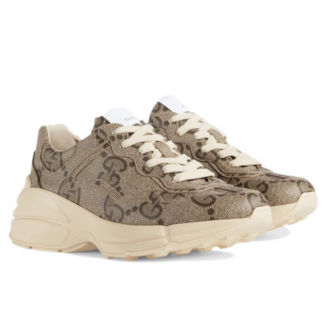 Rython Beige Monogram