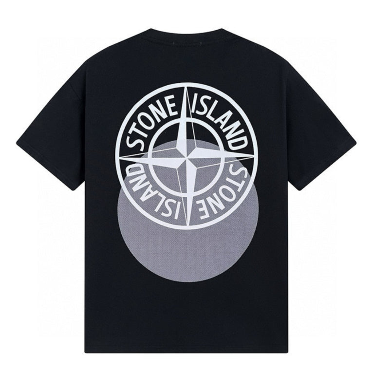 Stone Monogram Logo T-shirt