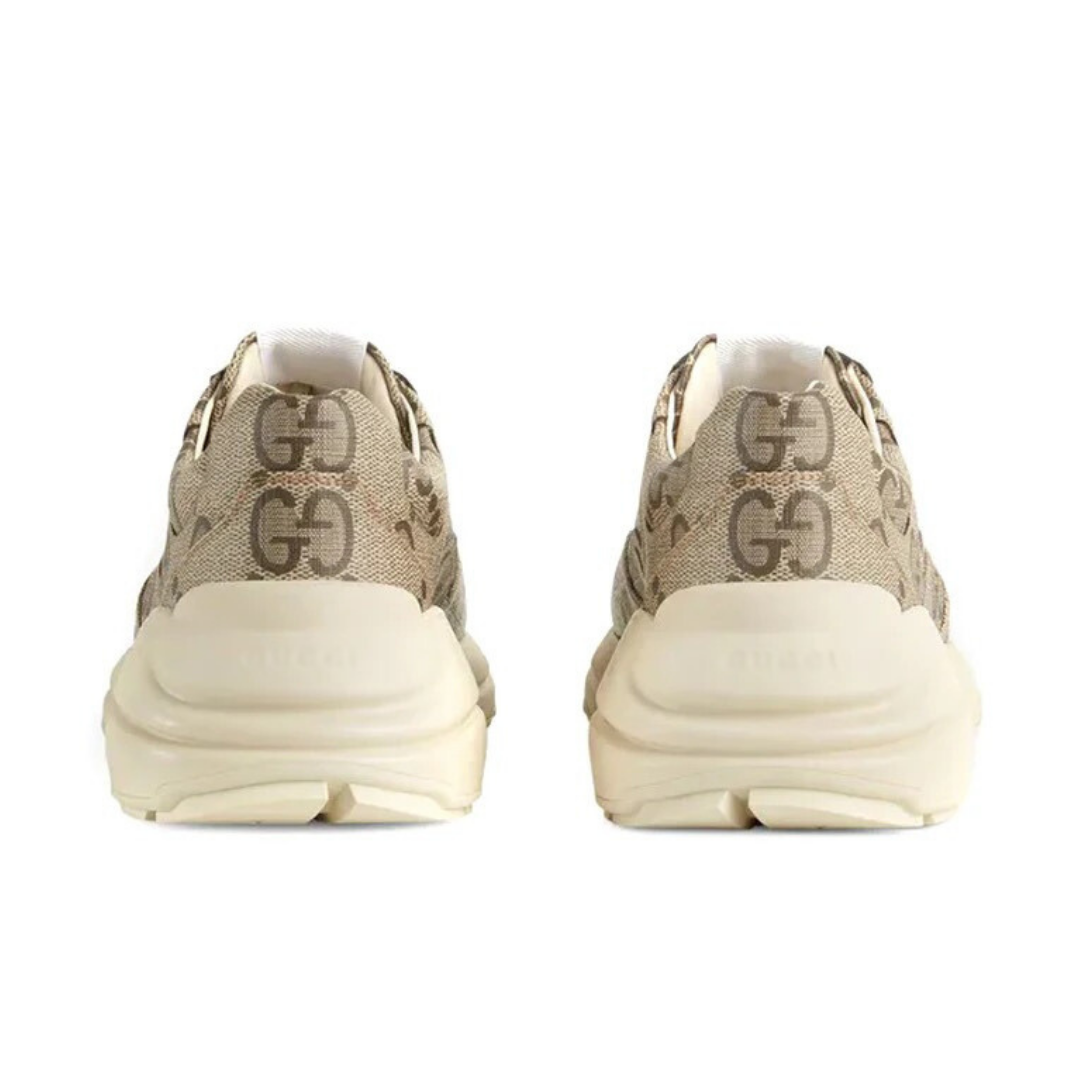 Rython Beige Monogram