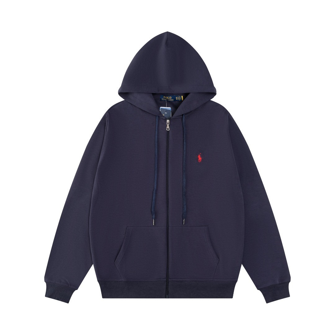 Polo Navy Blue Jacket