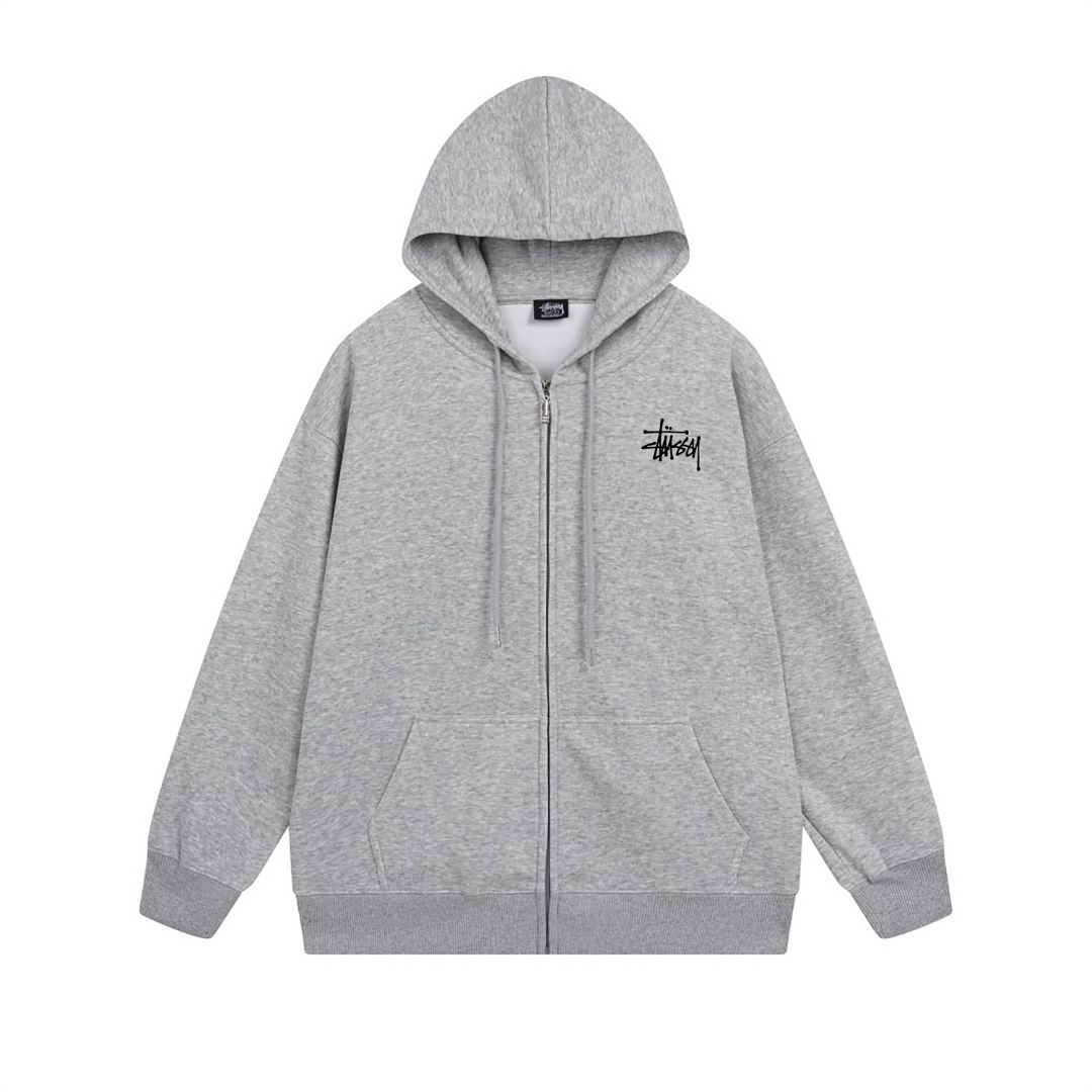 Stussy Zip Hoodie